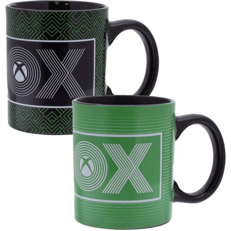 Paladone Hrnek Xbox Logo měnící se 300 ml
