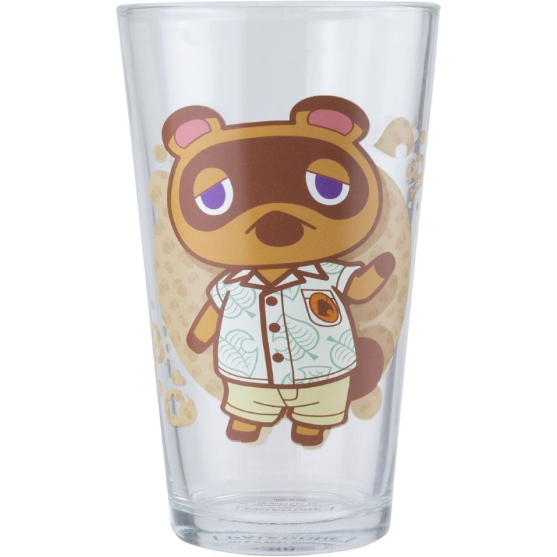 Sklenice Animal Crossing