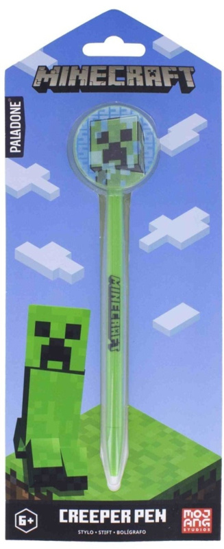 Kuličkové pero Minecraft