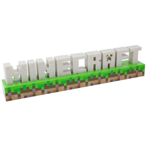 Světlo Minecraft Logo