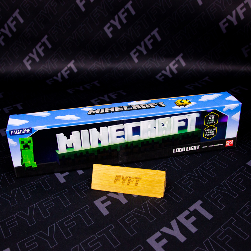Světlo Minecraft Logo