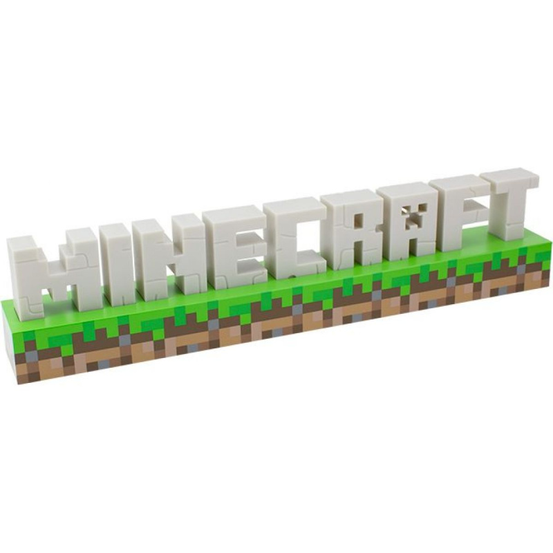 Světlo Minecraft Logo