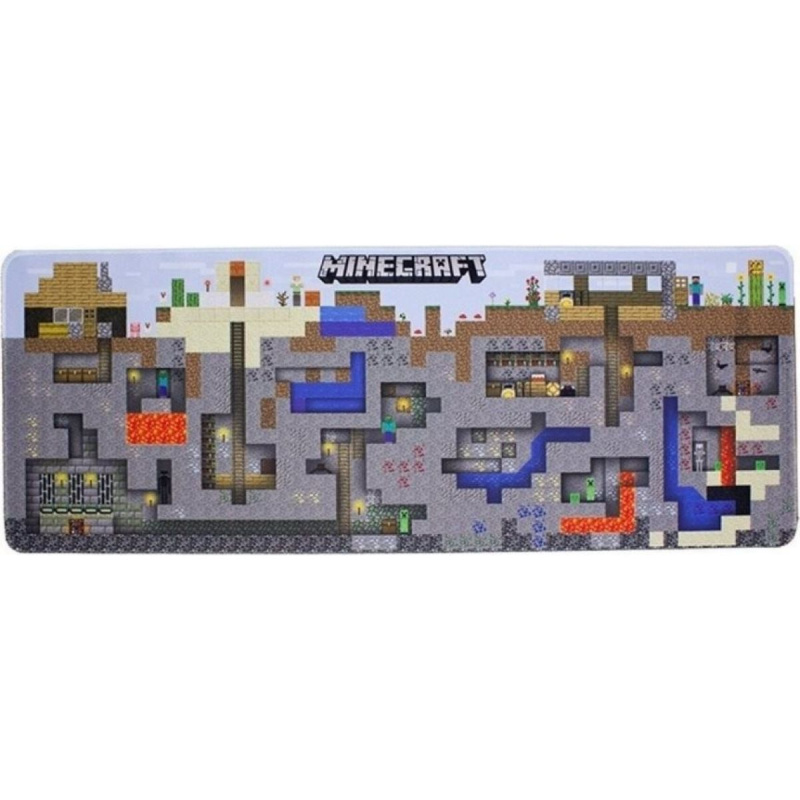 Herní podložka Minecraft - World