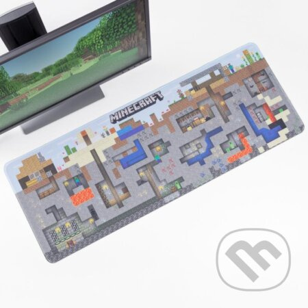 Herní podložka Minecraft - World