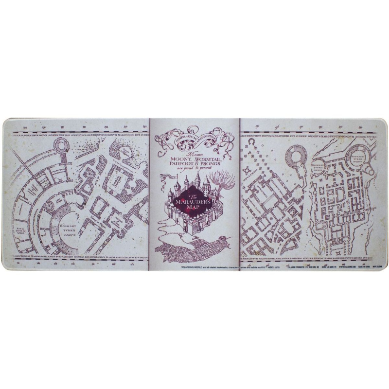 Podložka pod myš Marauders Map (Harry Potter)