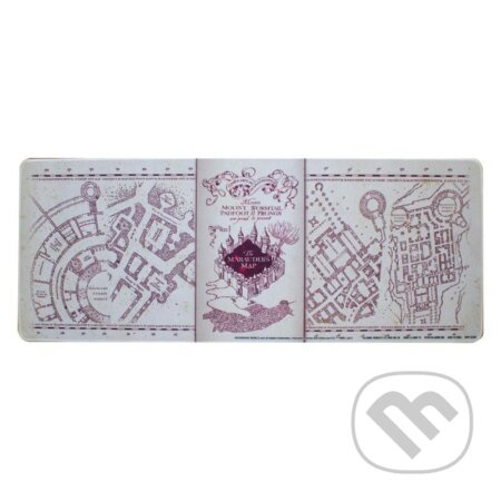 Podložka pod myš Marauders Map (Harry Potter)
