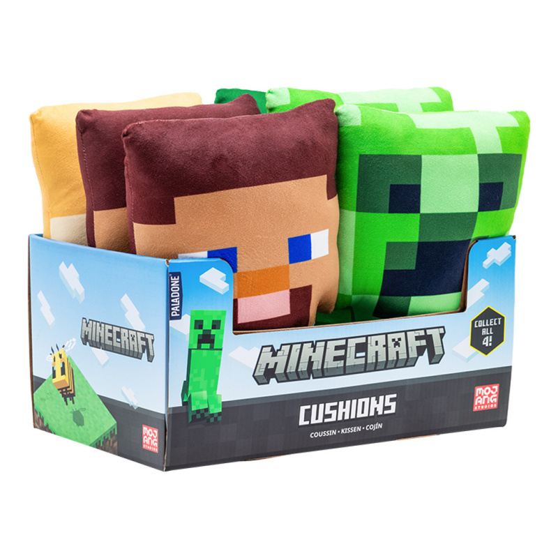 Paladone Polštář Minecraft Alex Character 29