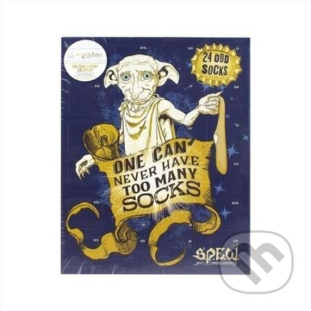 Adventní kalendář Harry Potter Dobby