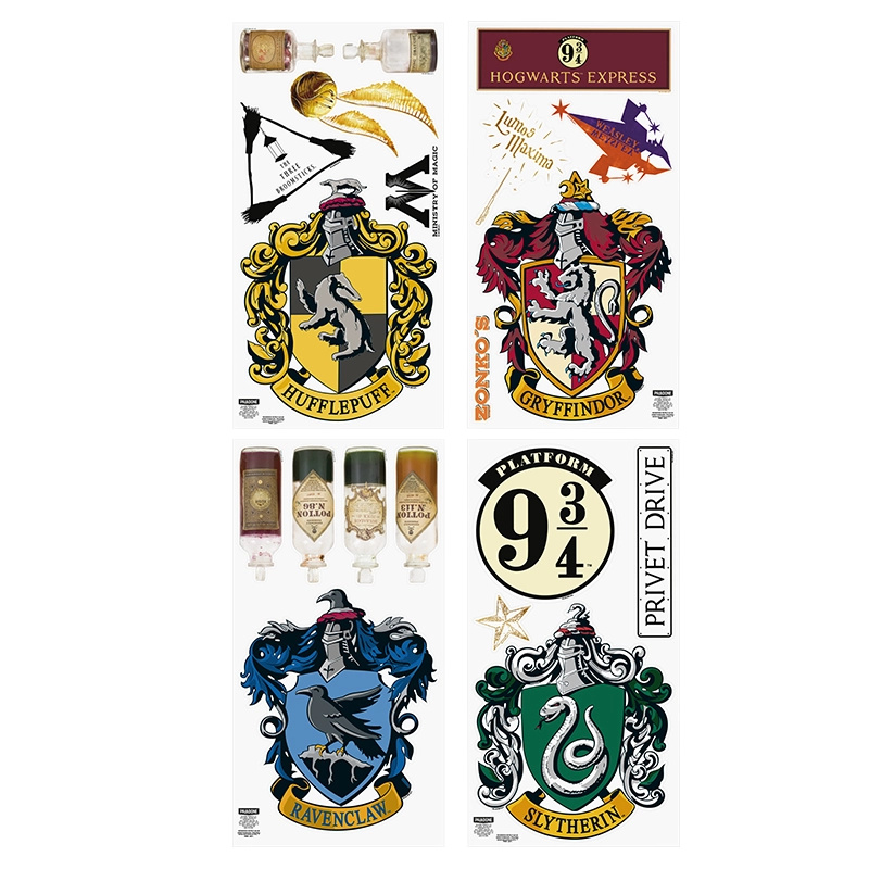 Harry Potter Samolepky na zeď EPEE Czech s.r.o.