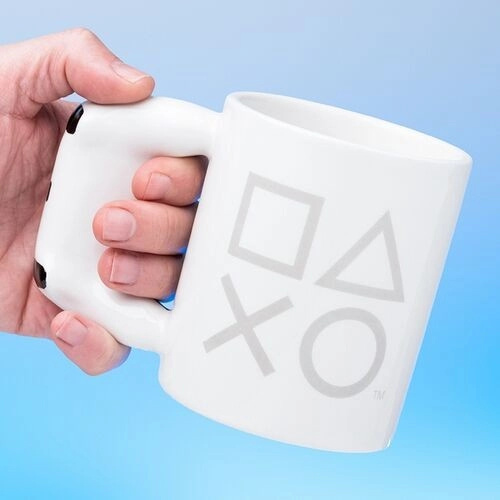 Hrnček 3D keramický Playstation