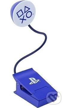 Lampička na čtení s klipem Playstation