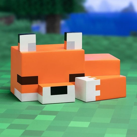 Světlo Minecraft - Liška