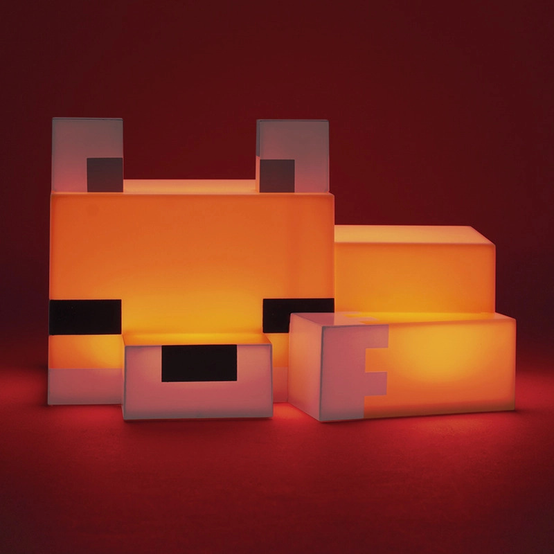 Světlo Minecraft - Liška