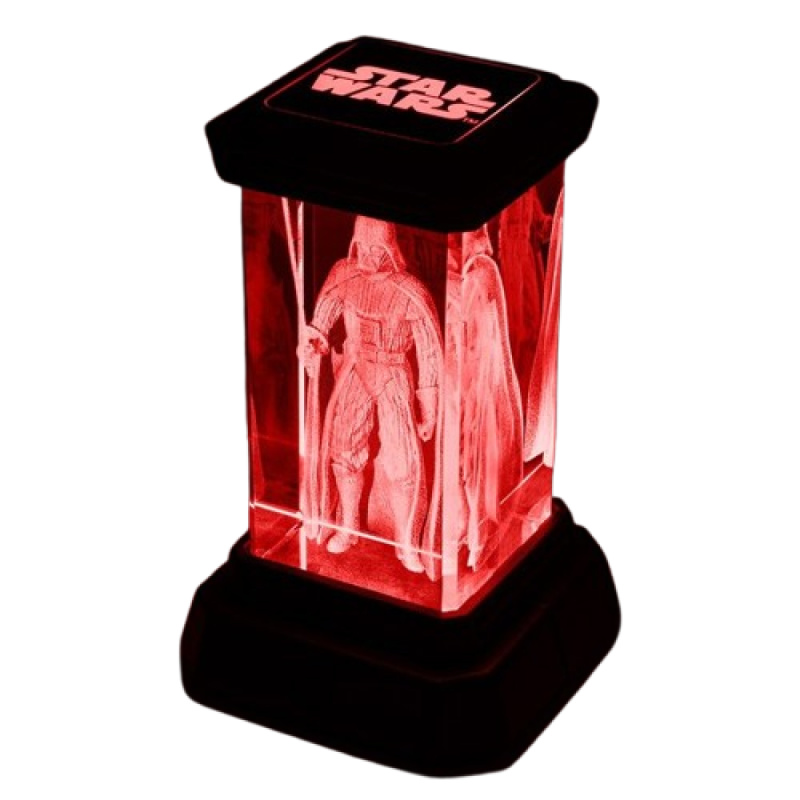 Světlo Dart Vader holographic