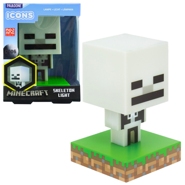 Icon Light Minecraft - Skeleton