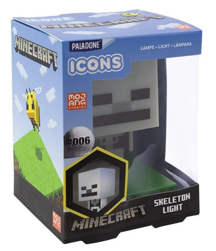Icon Light Minecraft - Skeleton