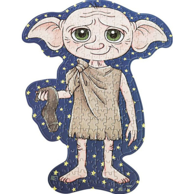 Puzzle v ponožke Harry Potter: Dobby - puzzle z kategorie 60 - 300 dílků