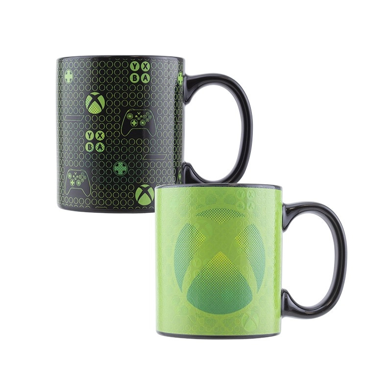 Hrnek měnící XBOX
