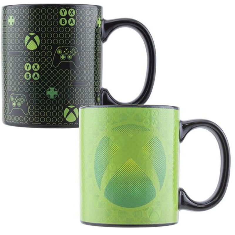 Hrnek měnící XBOX