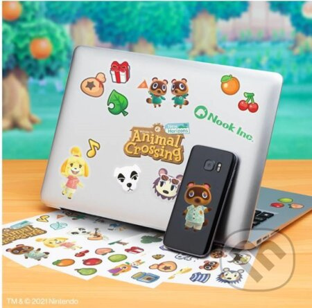Samolepky technické Animal Crossing