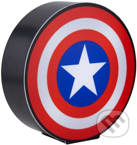 Kapitán Amerika Box světlo