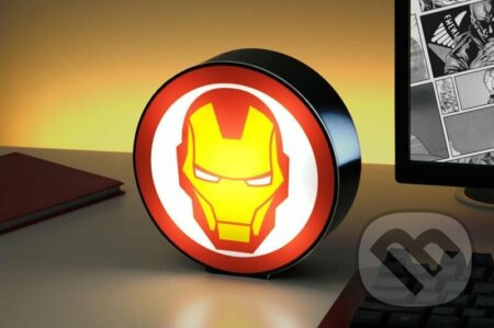 Box svetlo Marvel - Iron Man - EPEE