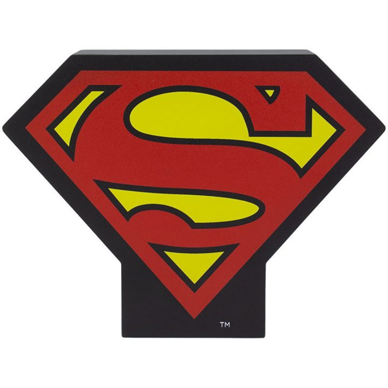 Box světlo DC Comics - Superman