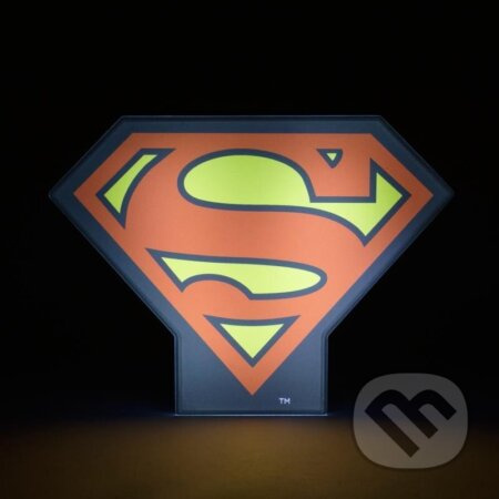 Box světlo DC Comics - Superman