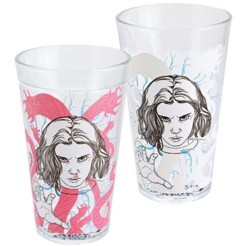 Měnící sklenice Stranger Things