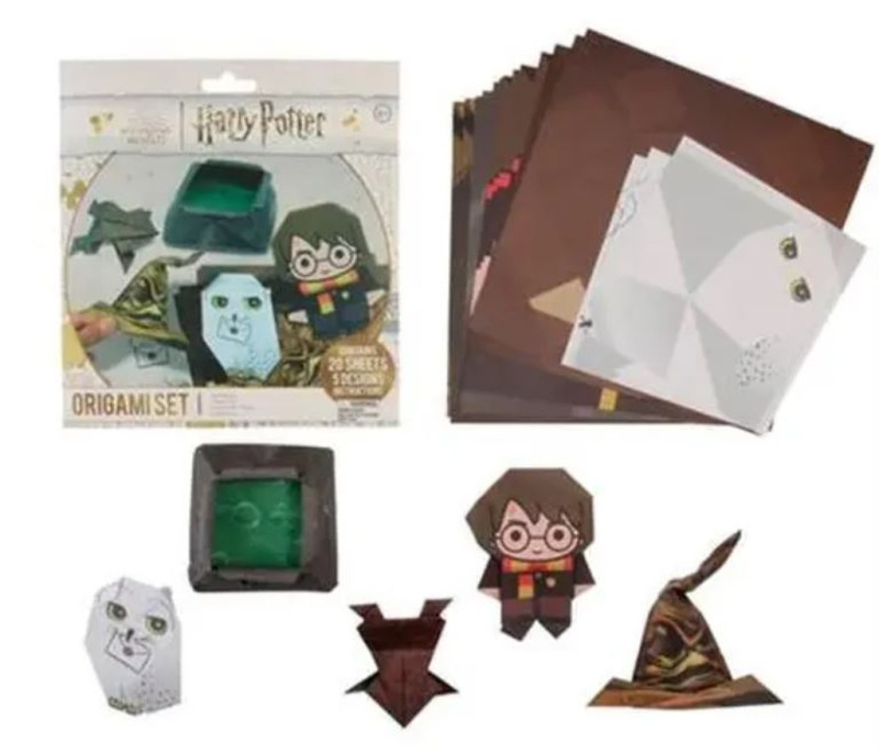 Harry Potter Origami sada