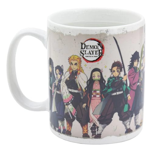 Hrnček meniaci sa Demon Slayer