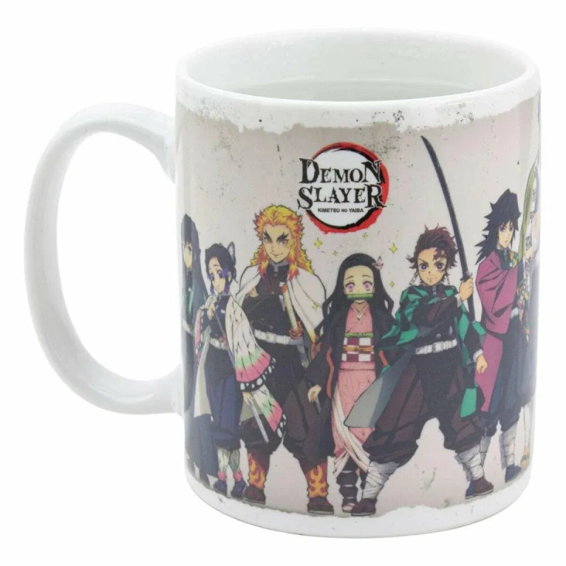 Hrnček meniaci sa Demon Slayer