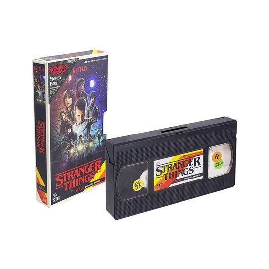 Světlo Stranger Things VHS
