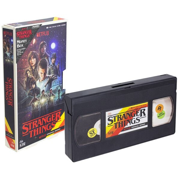 Světlo Stranger Things VHS