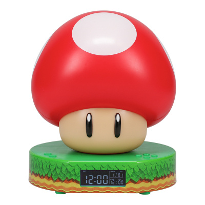 Budík Super Mario Houba s LED podsvícením
