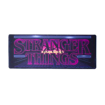 Stranger Things - Arcade Logo - herní podložka na stůl