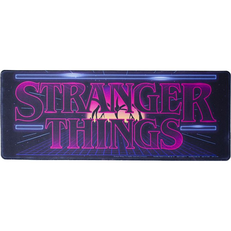 Stranger Things - Arcade Logo - herní podložka na stůl