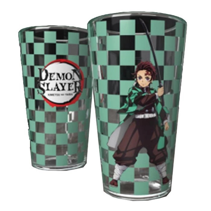 Hrnek sklo Demon Slayer 450 ml