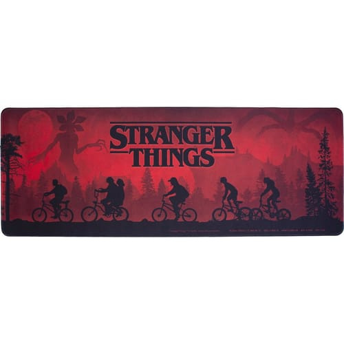 Stranger Things Herní podložka - classic logo Multicolor