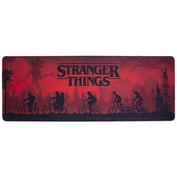 Stranger Things Herní podložka - classic logo Multicolor