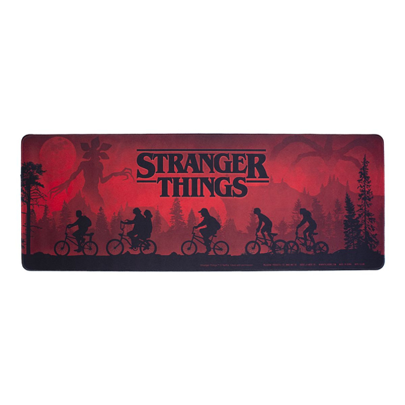 Stranger Things Herní podložka - classic logo Multicolor