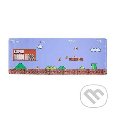 Super Mario - Bros - herní podložka na stůl