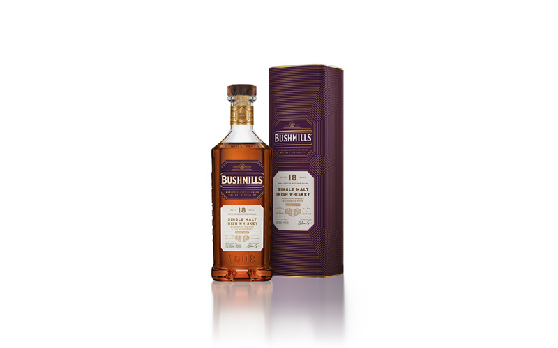 Bushmills 18 yo Single Malt 46% 0,7l