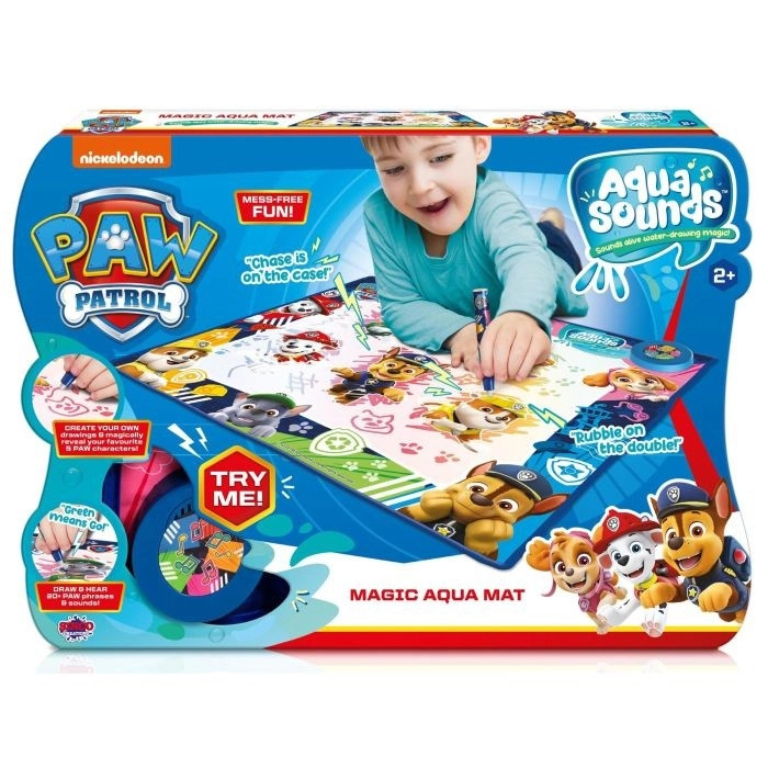 Kreslicí podložka Aquamat s motivem PAW PATROL