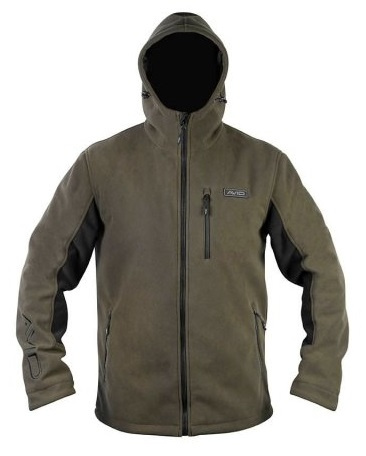 Avid carp mikina windproof fleece - velikost m