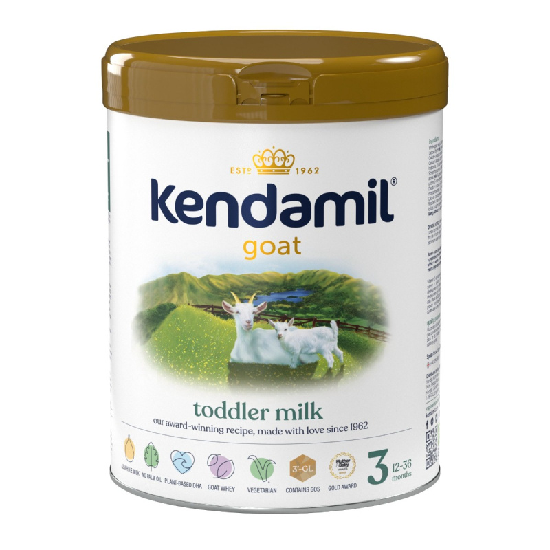Batolecí kozí mléko 3 DHA+ Kendamil 800g