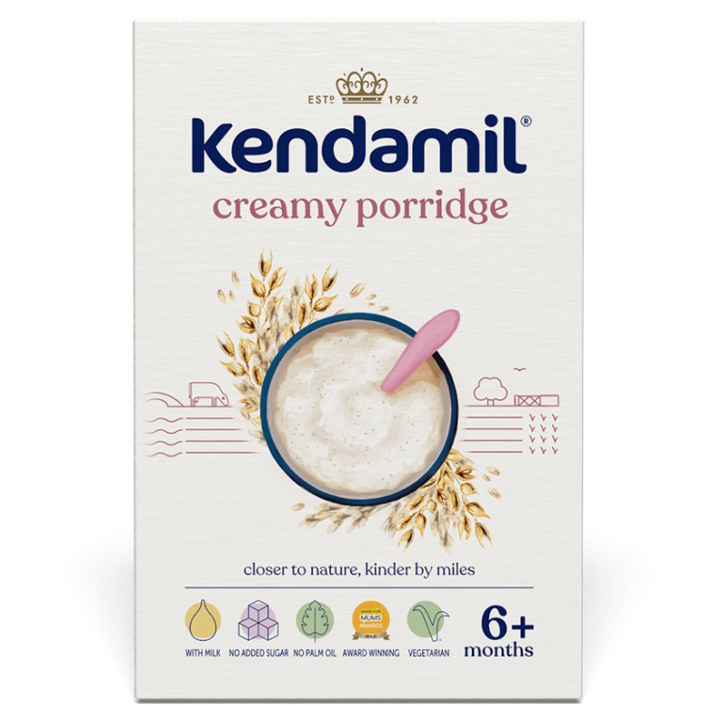 Kendamil Mléčná krémová ovesná kaše (150 g)