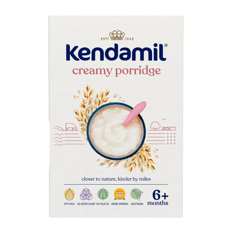 Kendamil Mléčná krémová ovesná kaše (150 g)