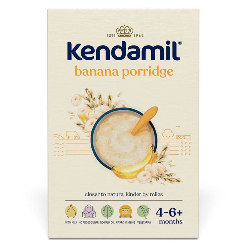 Kendamil Mléčná kaše s banánem (150 g)