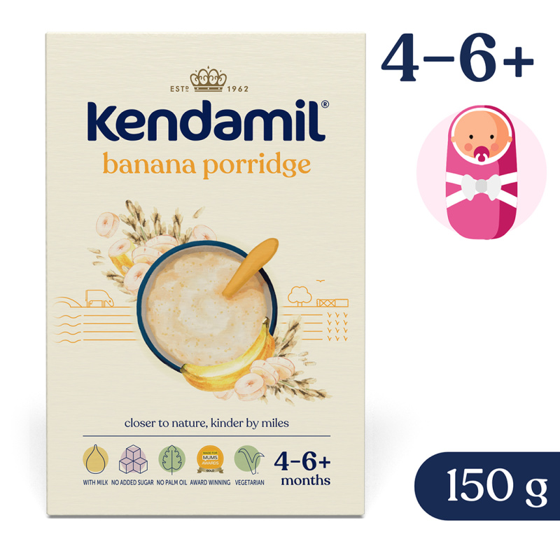 Kendamil Mléčná kaše s banánem (150 g)